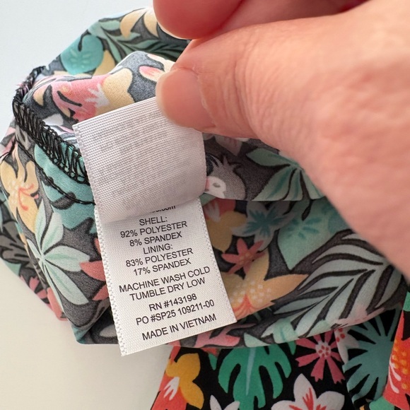 Chubbies Men Classic Swim Trunks Tropical Boomerang Print Size Small 5.5” New - Picture 7 of 11
